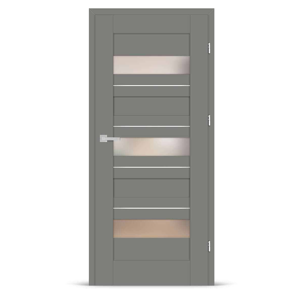 Врата ERKADO - BERBERYS 5, Цвят: ST CPL Светлосив от Флор Декор