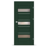 Врата ERKADO - BERBERYS 5, Цвят: ST CPL Тъмнозелено от Флор Декор