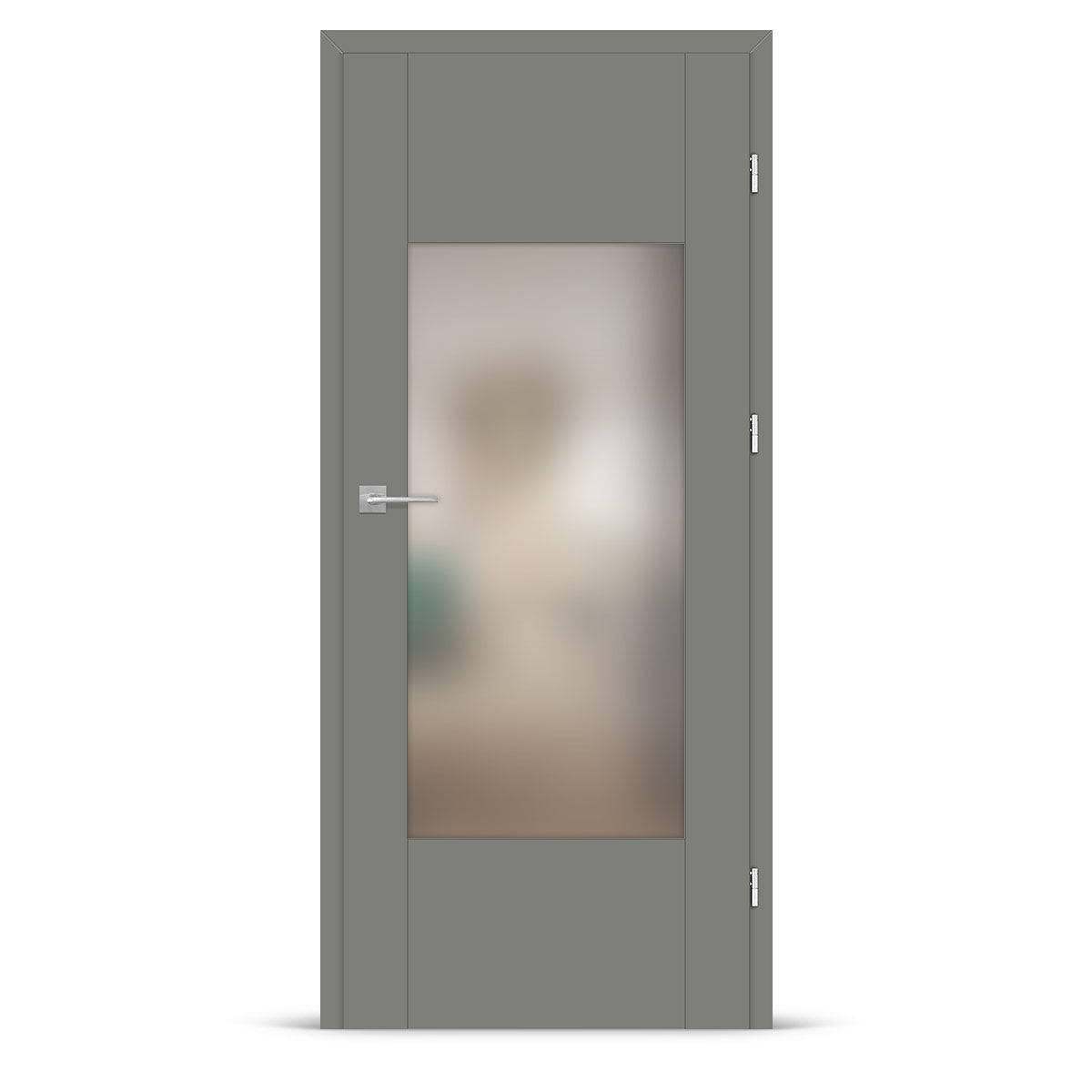 Врата ERKADO - BUDLEJA 1, Цвят: ST CPL Светлосив от Флор Декор