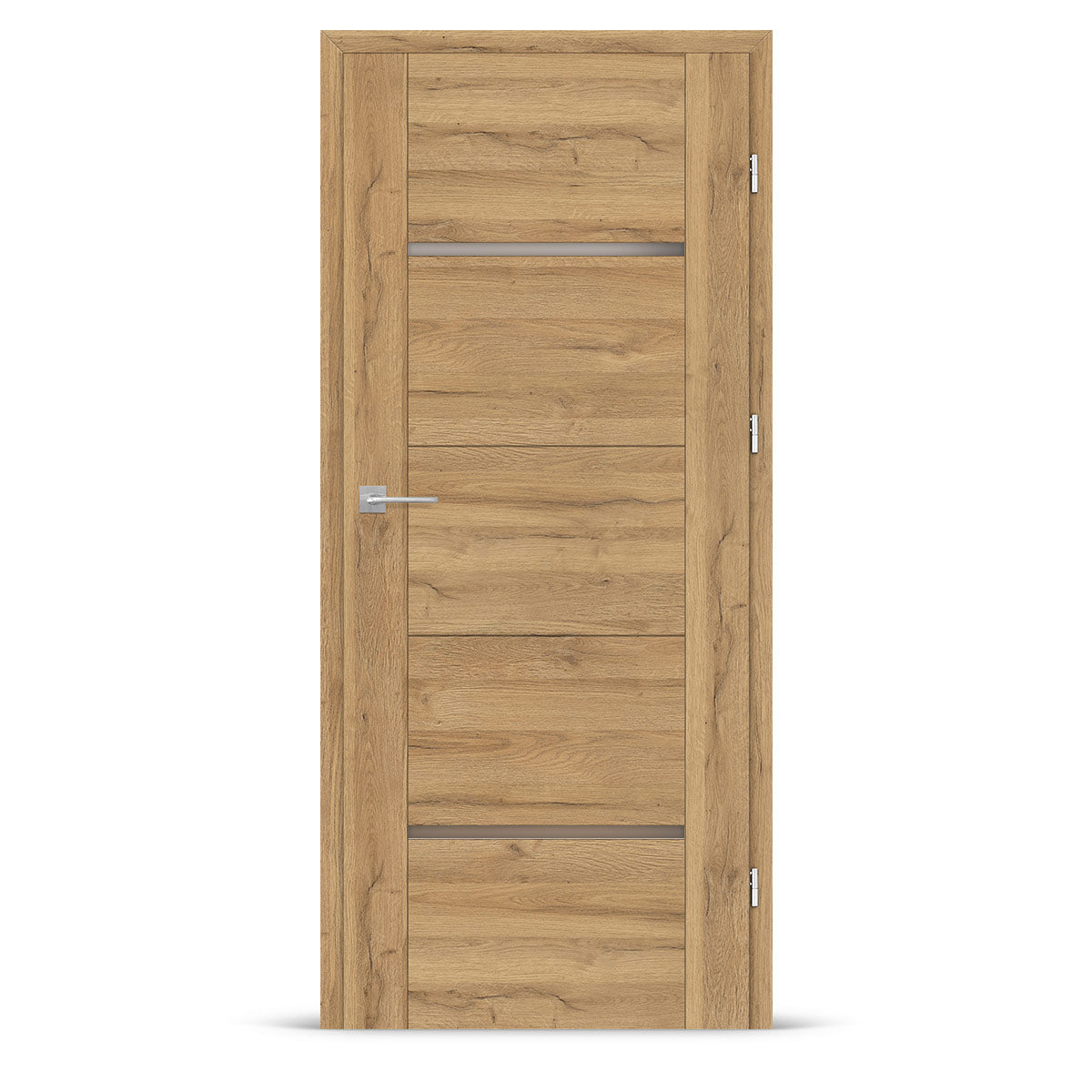 Врата ERKADO - BUDLEJA 2, Цвят: PREMIUM Естествен Дъб от Флор Декор