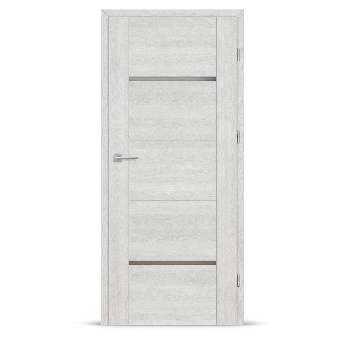 Врата ERKADO - BUDLEJA 2, Цвят: PREMIUM Сив Клен от Флор Декор