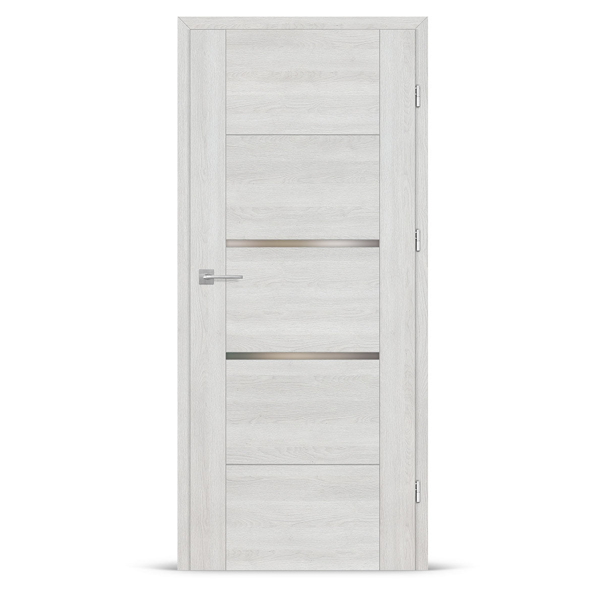 Врата ERKADO - BUDLEJA 4, Цвят: PREMIUM Сив Клен от Флор Декор