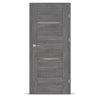 Врата ERKADO - BUDLEJA 6, Цвят: PREMIUM Ясен Графит от Флор Декор