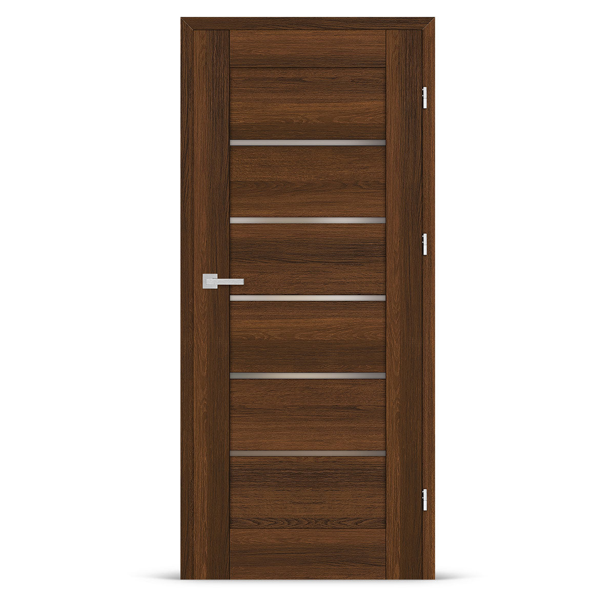 Врата ERKADO - DAGLEZJA 1, Цвят: GREKO Орех от Флор Декор