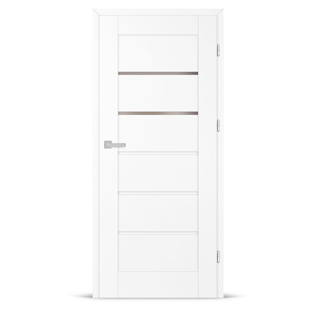 Врата ERKADO - DAGLEZJA 4, Цвят: GREKO Снежнобяло от Флор Декор