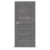 Врата ERKADO - DAGLEZJA 4, Цвят: PREMIUM Ясен Графит от Флор Декор