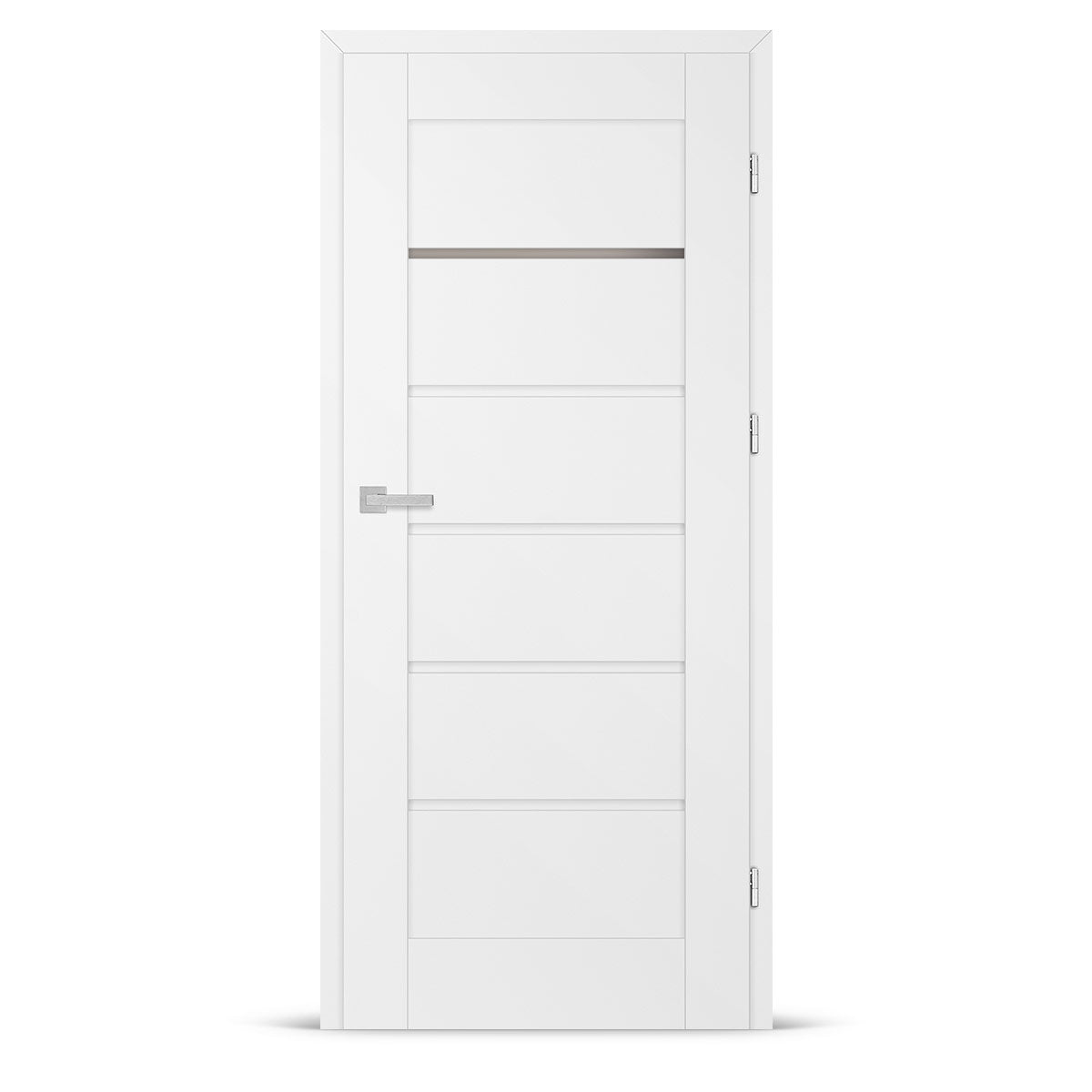 Врата ERKADO - DAGLEZJA 5, Цвят: GREKO Бяло от Флор Декор