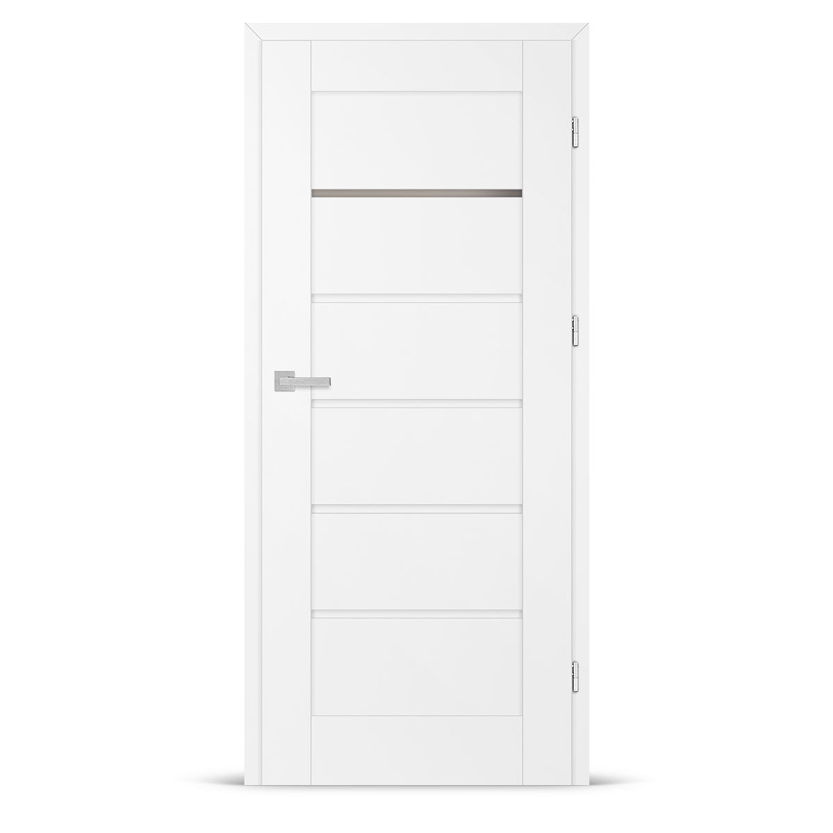 Врата ERKADO - DAGLEZJA 5, Цвят: PREMIUM Бяло от Флор Декор