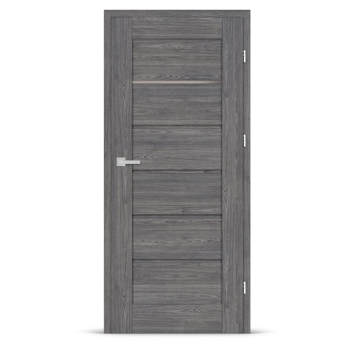 Врата ERKADO - DAGLEZJA 5, Цвят: PREMIUM Ясен Графит от Флор Декор