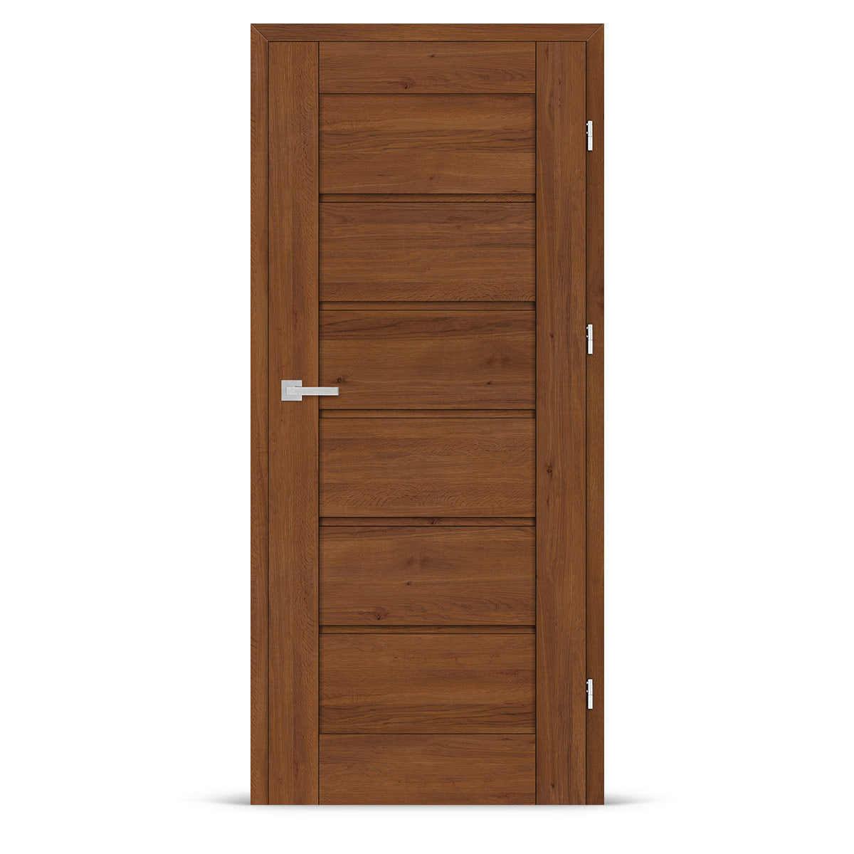 Врата ERKADO - DAGLEZJA 8, Цвят: GREKO Среден Дъб от Флор Декор