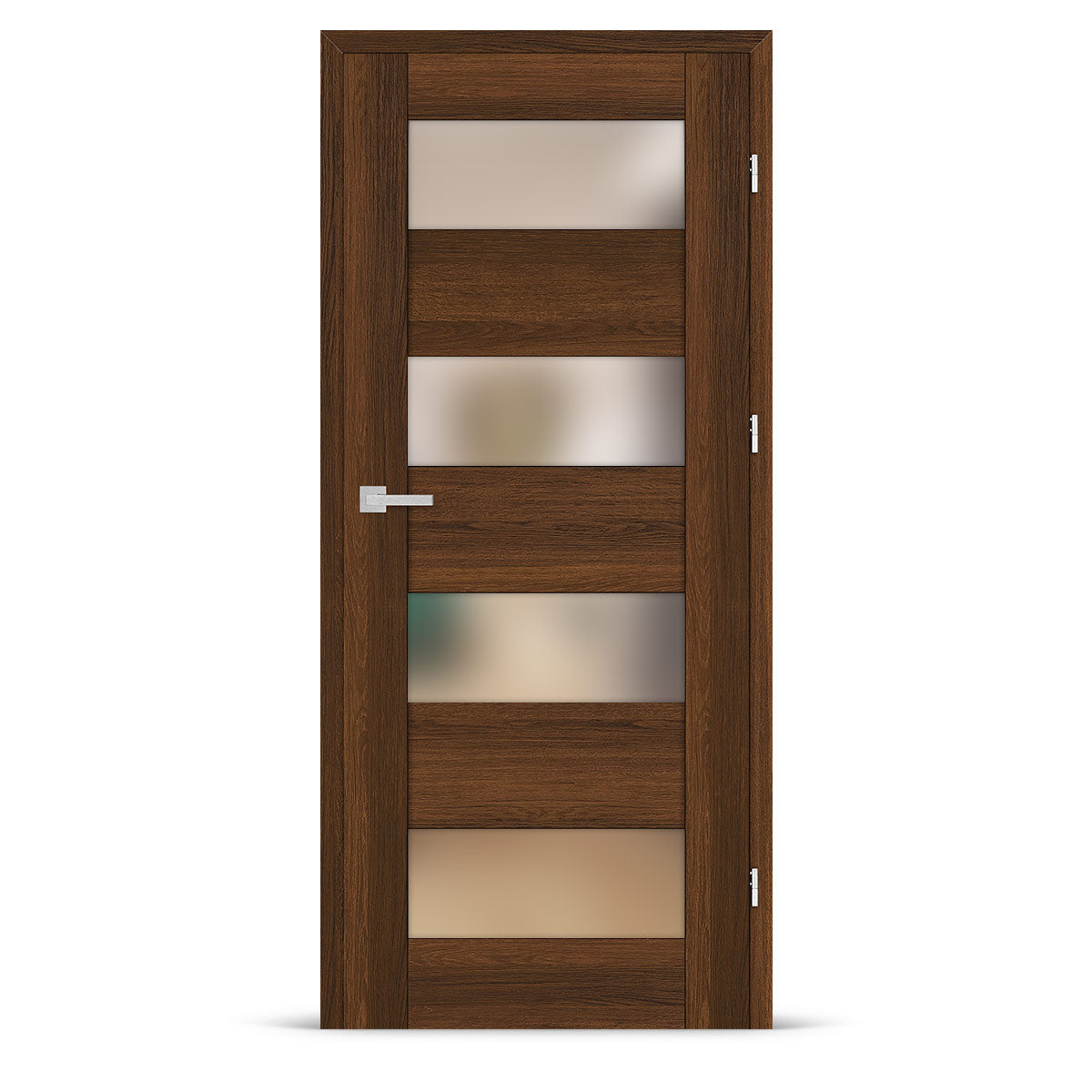Врата ERKADO - DEBECJA 1, Цвят: GREKO Орех от Флор Декор