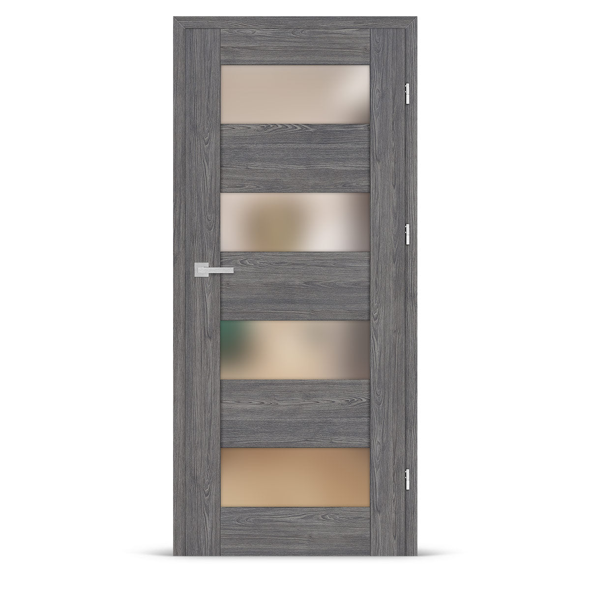 Врата ERKADO - DEBECJA 1, Цвят: PREMIUM Ясен Графит от Флор Декор