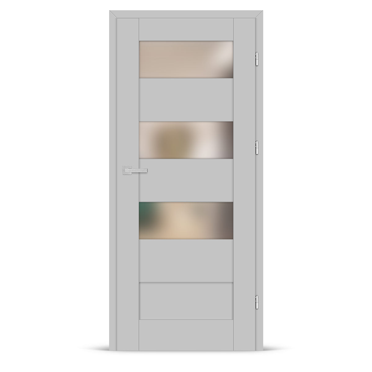 Врата ERKADO - DEBECJA 2, Цвят: ST CPL Пепеляво от Флор Декор