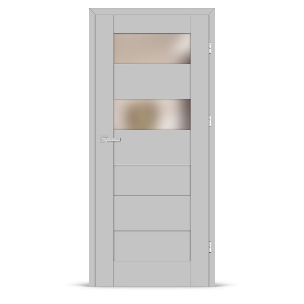 Врата ERKADO - DEBECJA 3, Цвят: ST CPL Пепеляво от Флор Декор