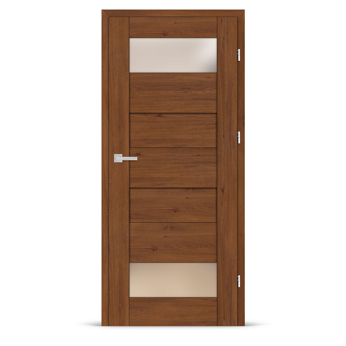 Врата ERKADO - DEBECJA 6, Цвят: GREKO Среден Дъб от Флор Декор