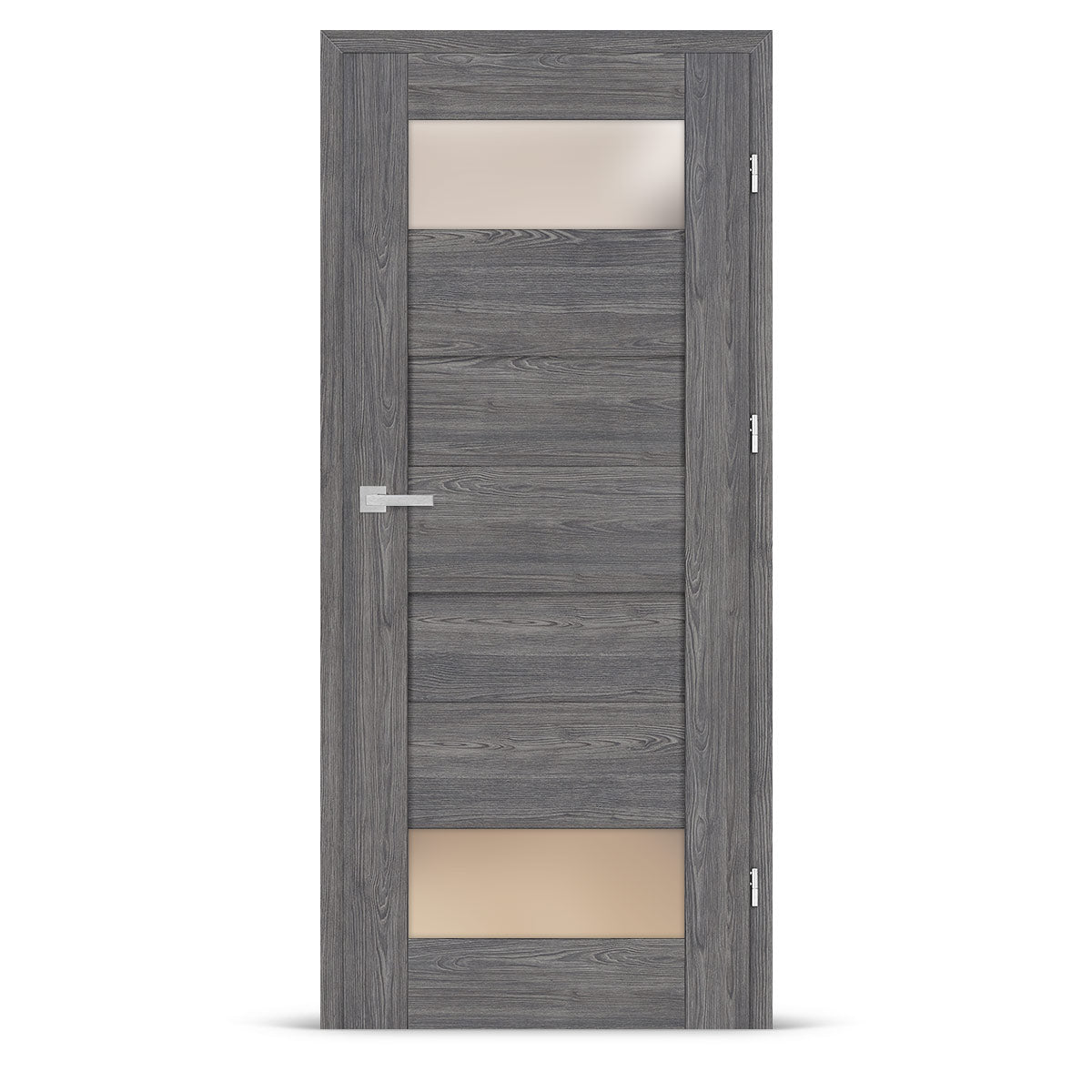 Врата ERKADO - DEBECJA 6, Цвят: PREMIUM Ясен Графит от Флор Декор