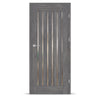 Врата ERKADO - EPIMEDIUM 1, Цвят: PREMIUM Ясен Графит от Флор Декор