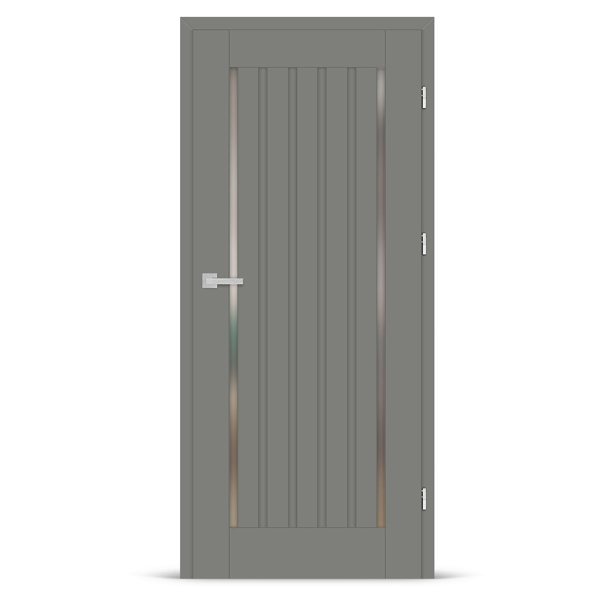 Врата ERKADO - EPIMEDIUM 3, Цвят: ST CPL Светлосив от Флор Декор