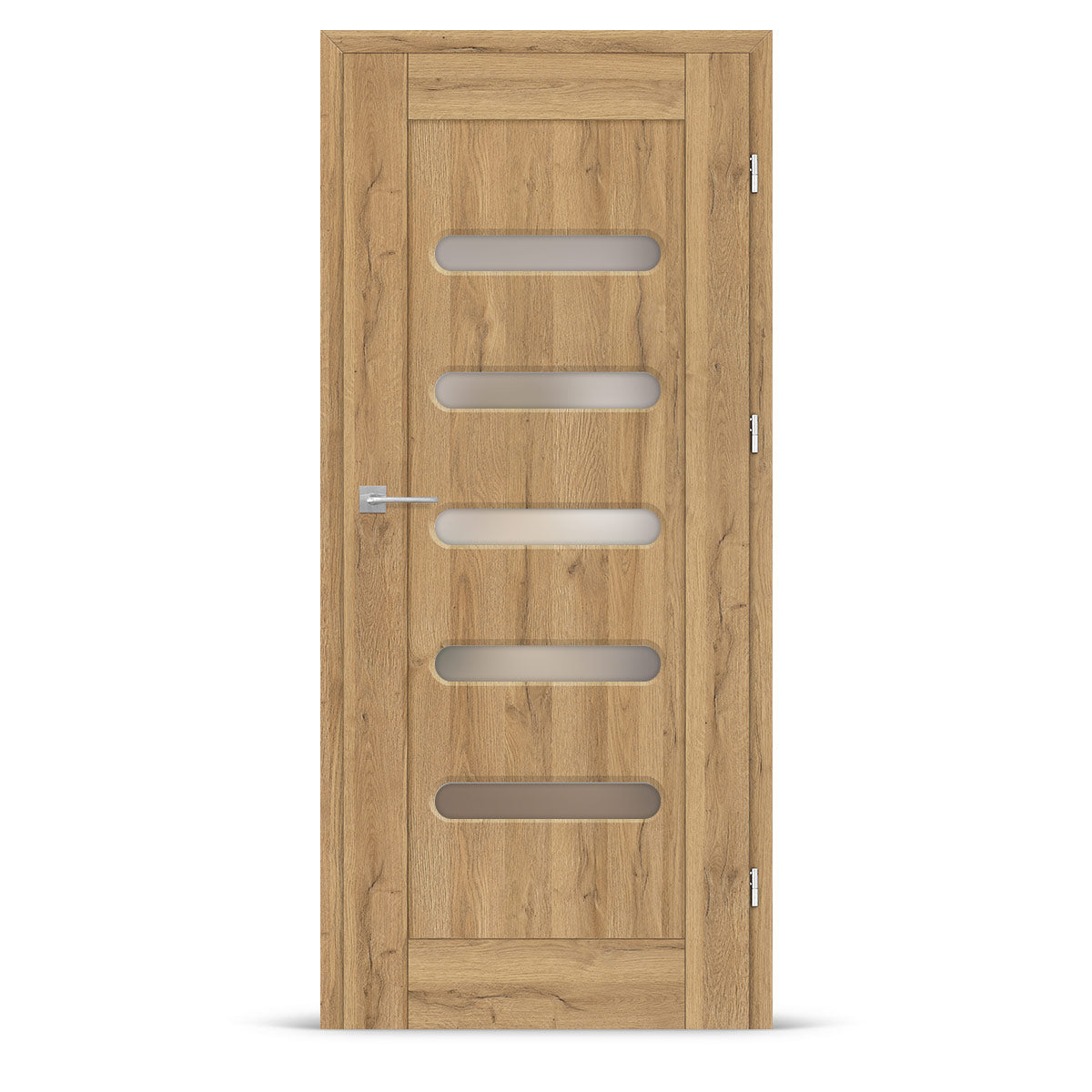 Врати ERKADO - EWODIA 1, Цвят: PREMIUM Естествен Дъб от Флор Декор