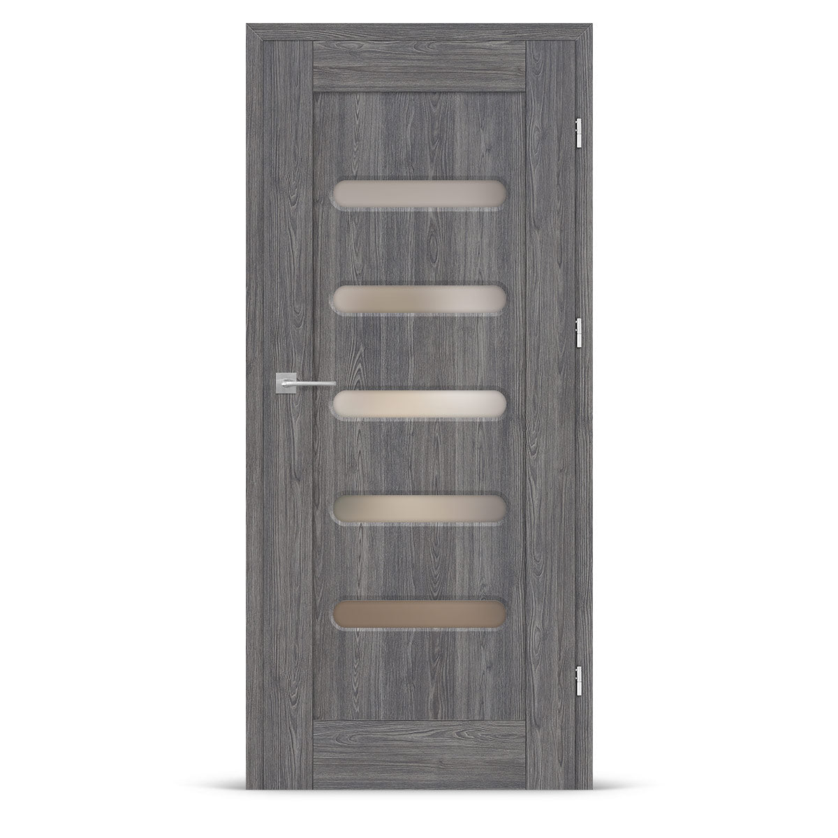 Врати ERKADO - EWODIA 1, Цвят: PREMIUM Ясен Графит от Флор Декор