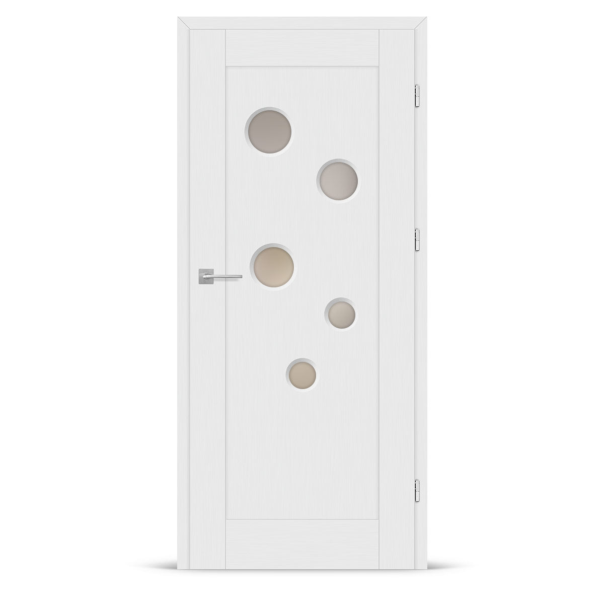 Врата ERKADO - EWODIA 2, Цвят: PREMIUM Бяла Кора от Флор Декор