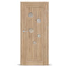 Врата ERKADO - EWODIA 2, Цвят: PREMIUM Дъб от Флор Декор