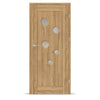 Врата ERKADO - EWODIA 2, Цвят: PREMIUM Естествен Дъб от Флор Декор