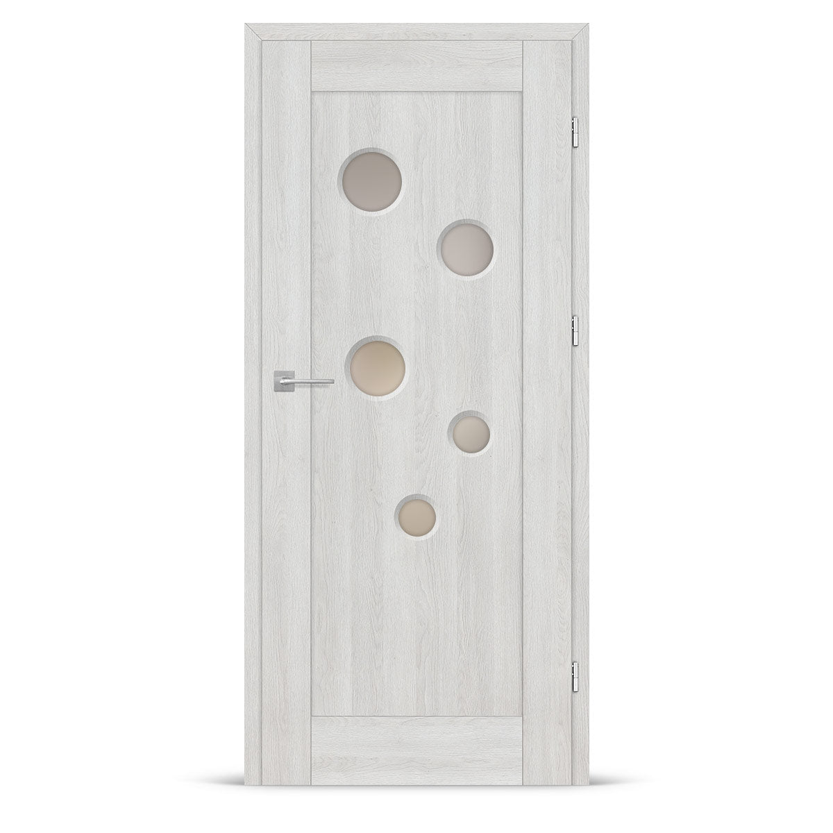 Врата ERKADO - EWODIA 2, Цвят: PREMIUM Сив Клен от Флор Декор