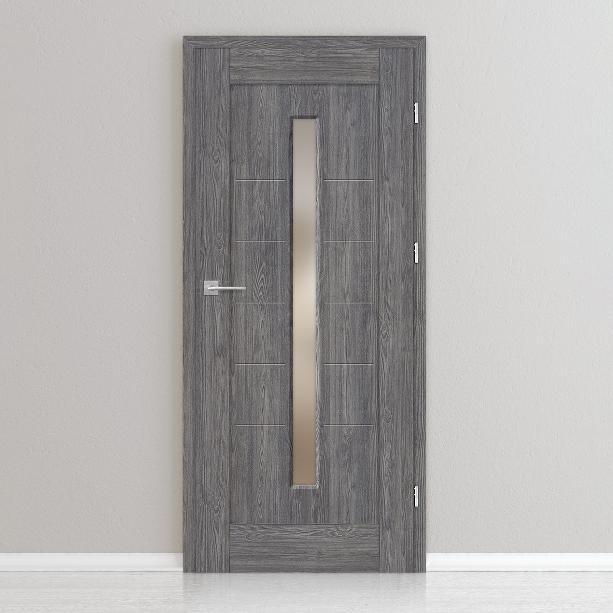 Врати ERKADO - EWODIA 4, Цвят: PREMIUM Бяла Кора от Флор Декор