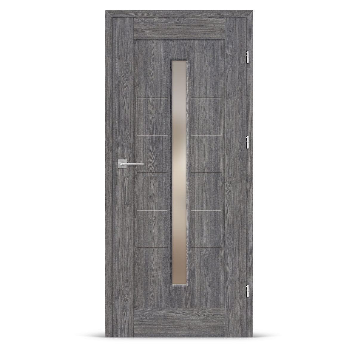 Врати ERKADO - EWODIA 4, Цвят: PREMIUM Ясен Графит от Флор Декор