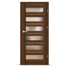 Врата ERKADO - FLOKS 1, Цвят: GREKO Орех от Флор Декор