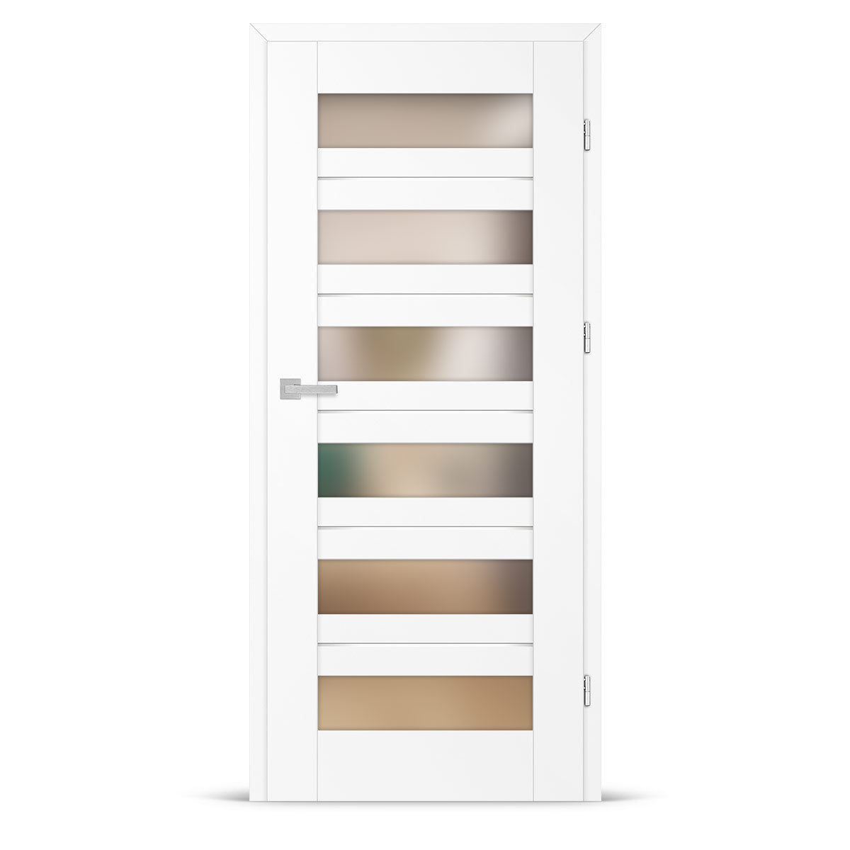 Врата ERKADO - FLOKS 1, Цвят: GREKO Снежнобяло от Флор Декор