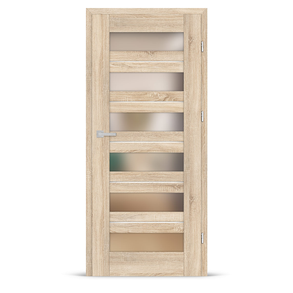 Врата ERKADO - FLOKS 1, Цвят: GREKO Сонома от Флор Декор