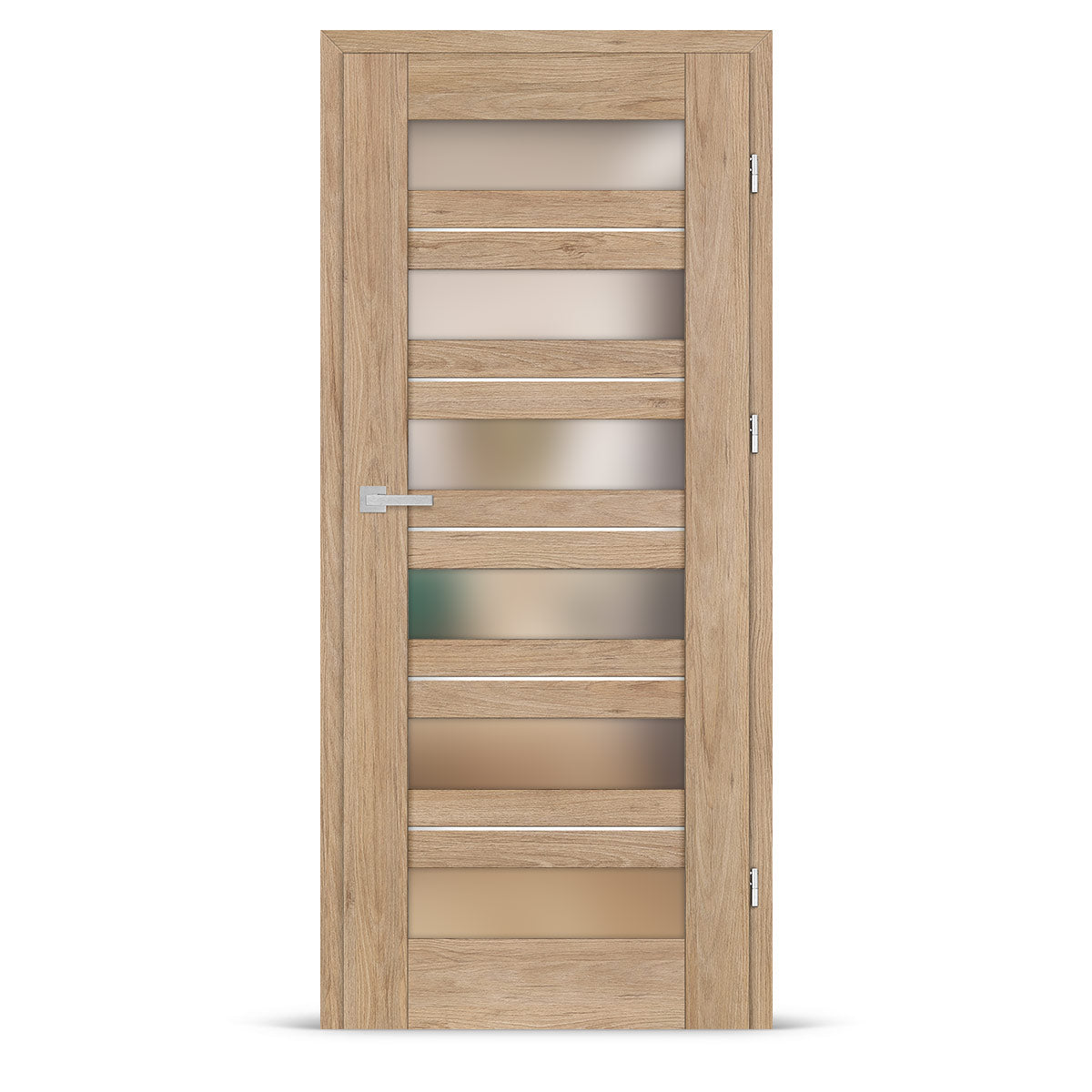 Врата ERKADO - FLOKS 1, Цвят: PREMIUM Дъб от Флор Декор