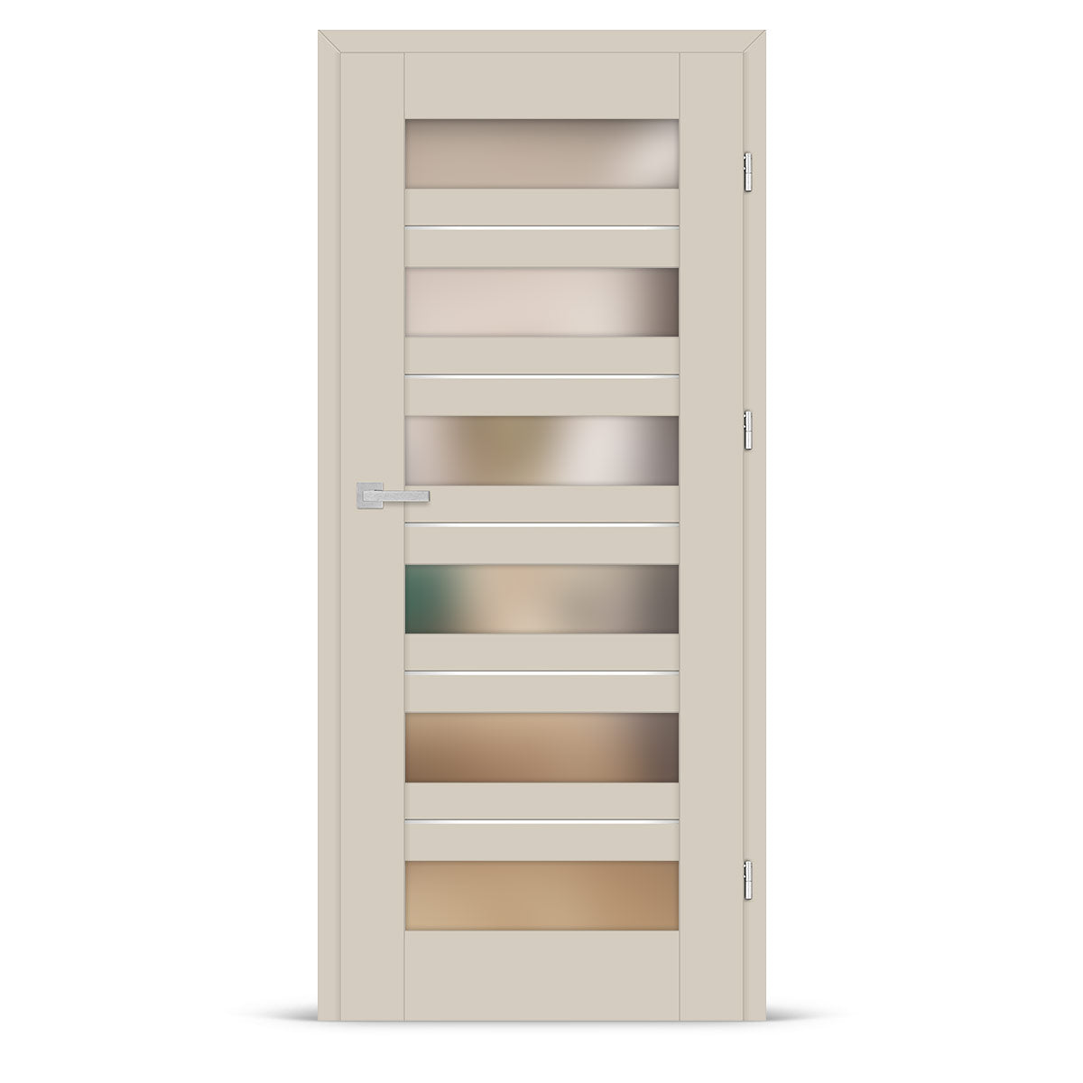 Врата ERKADO - FLOKS 1, Цвят: ST CPL Капучино от Флор Декор