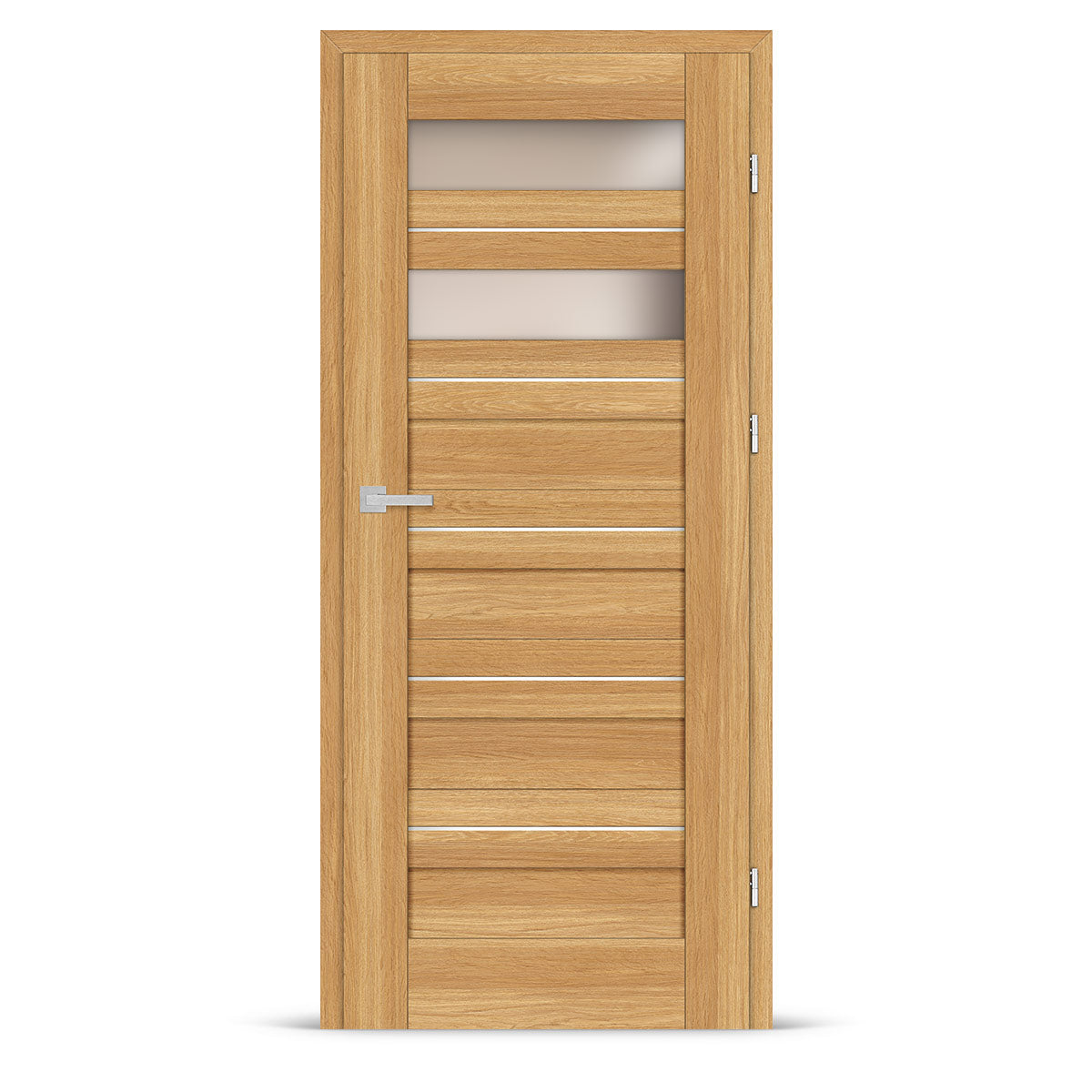 Врата ERKADO - FLOKS 4, Цвят: GREKO Дъб от Флор Декор