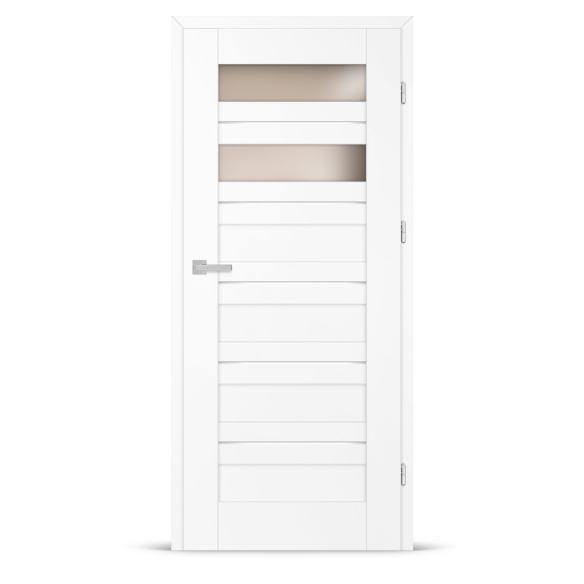 Врата ERKADO - FLOKS 4, Цвят: GREKO Снежнобяло от Флор Декор