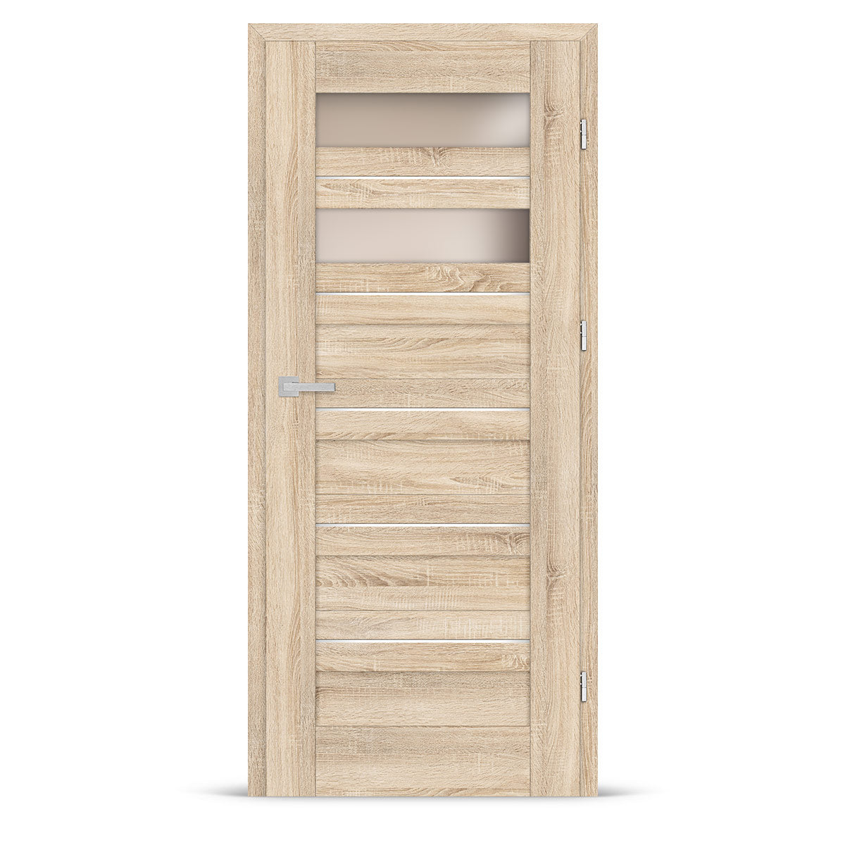 Врата ERKADO - FLOKS 4, Цвят: GREKO Сонома от Флор Декор