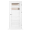 Врата ERKADO - FLOKS 4, Цвят: PREMIUM Бяло от Флор Декор