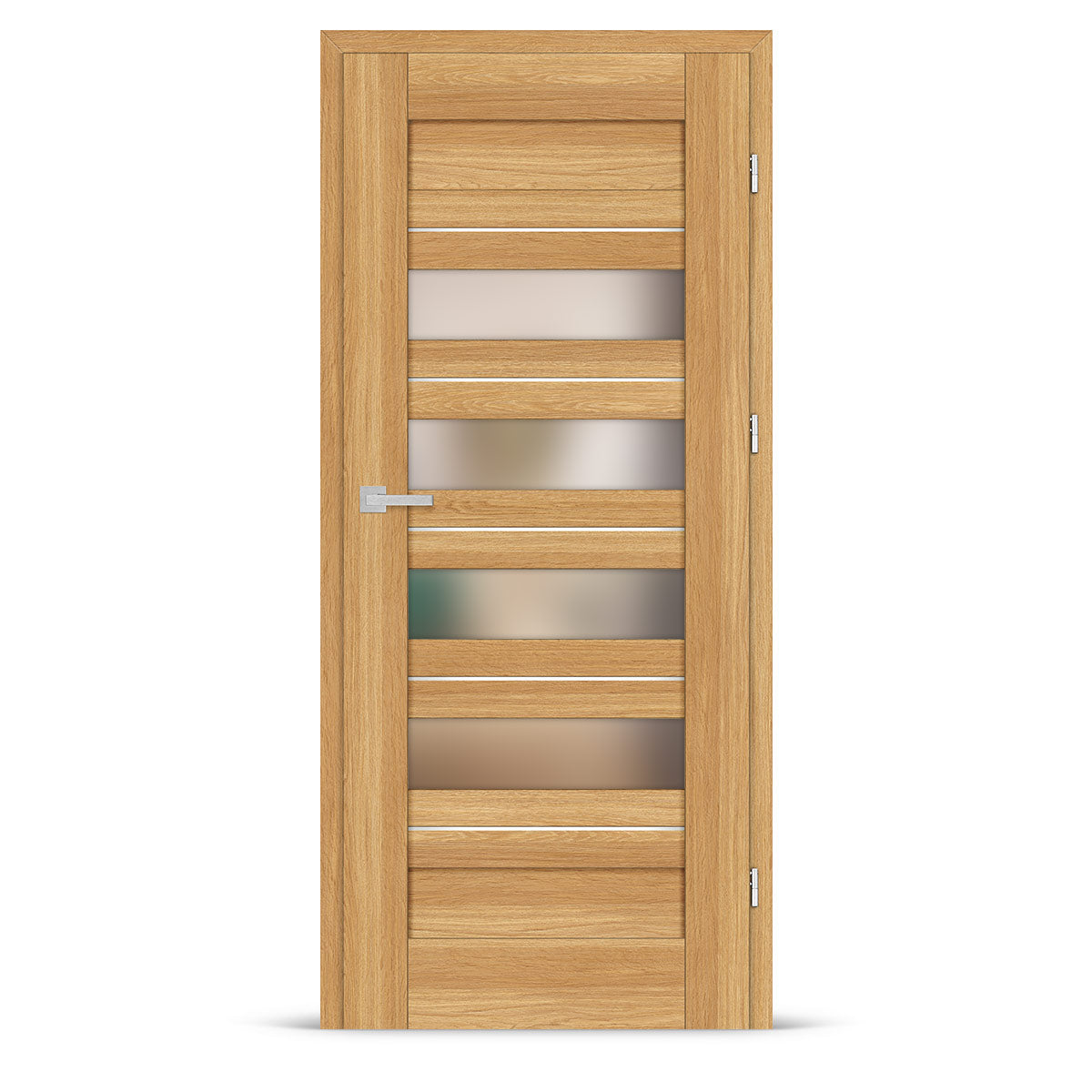 Врата ERKADO - FLOKS 5, Цвят: GREKO Дъб от Флор Декор