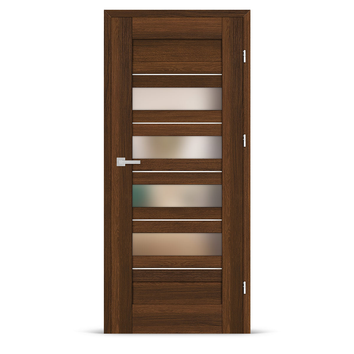 Врата ERKADO - FLOKS 5, Цвят: GREKO Орех от Флор Декор