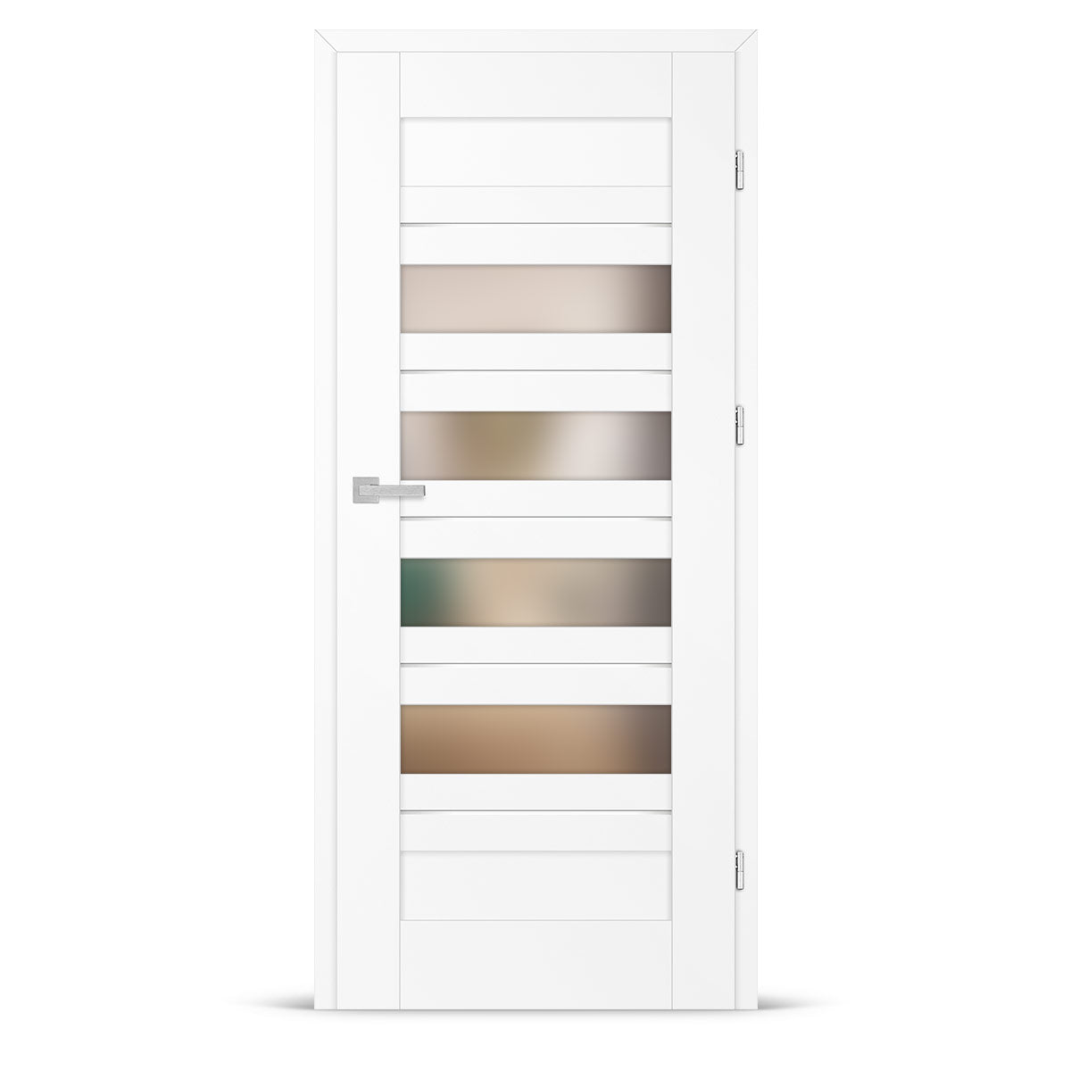 Врата ERKADO - FLOKS 5, Цвят: GREKO Снежнобяло от Флор Декор