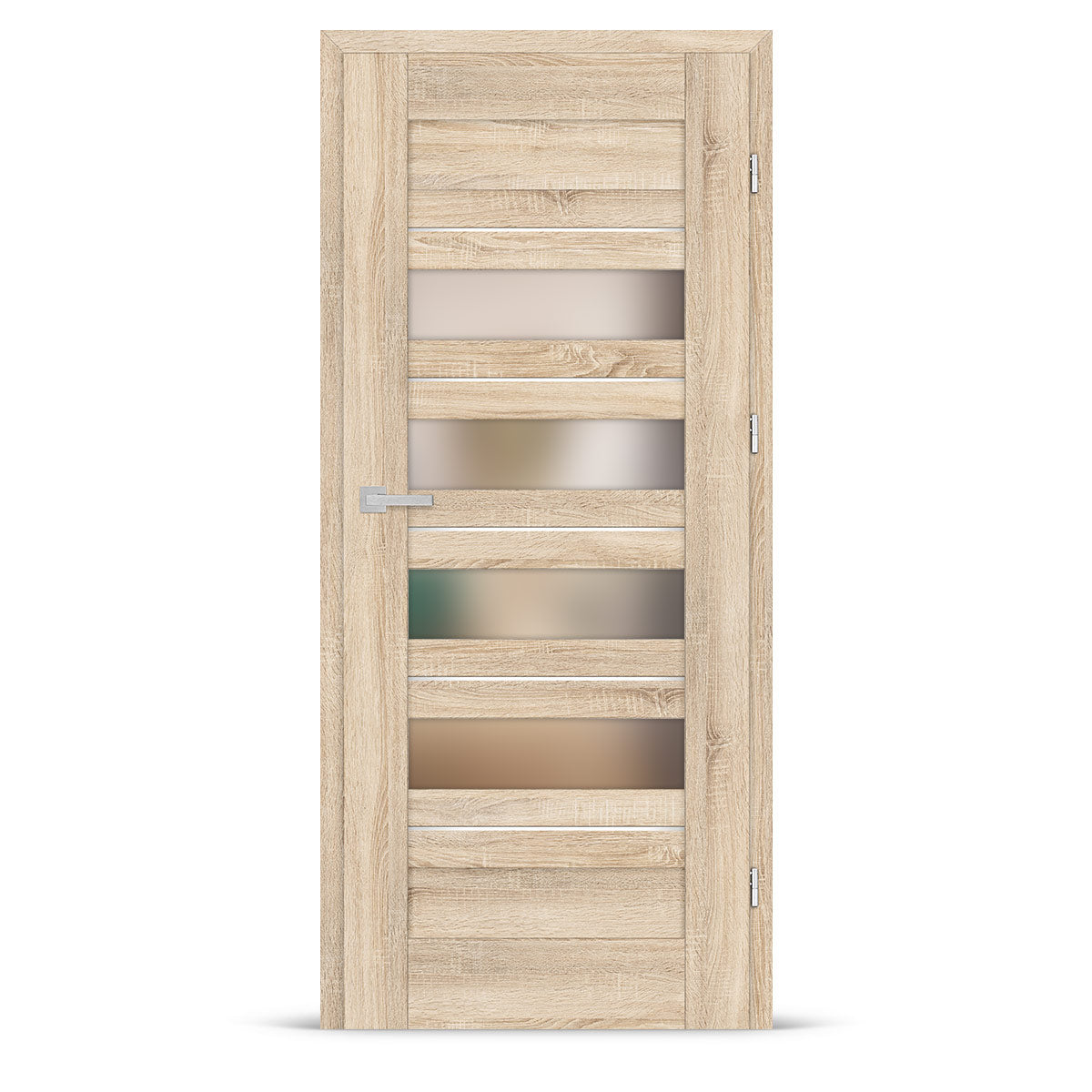 Врата ERKADO - FLOKS 5, Цвят: GREKO Сонома от Флор Декор