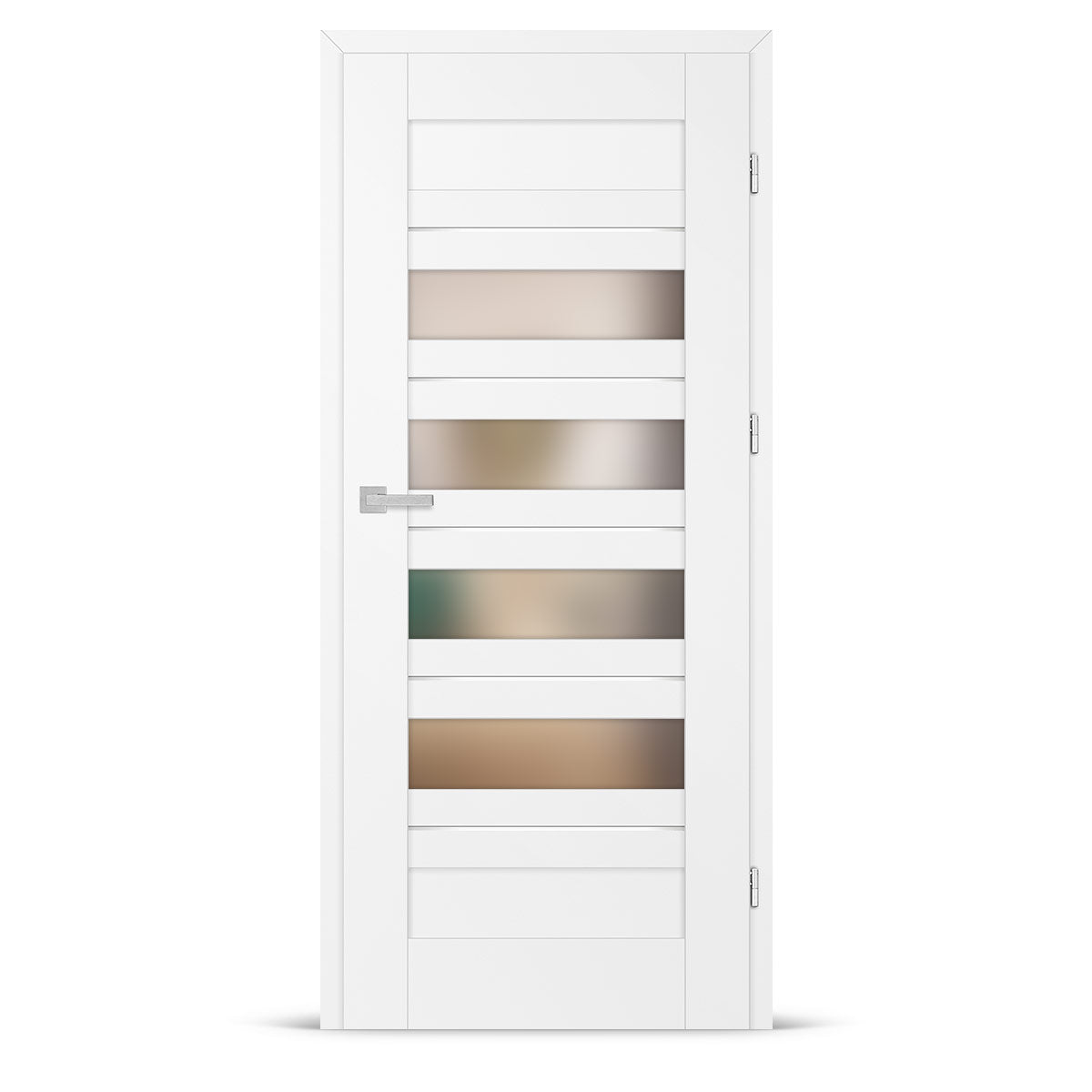 Врата ERKADO - FLOKS 5, Цвят: PREMIUM Бяло от Флор Декор