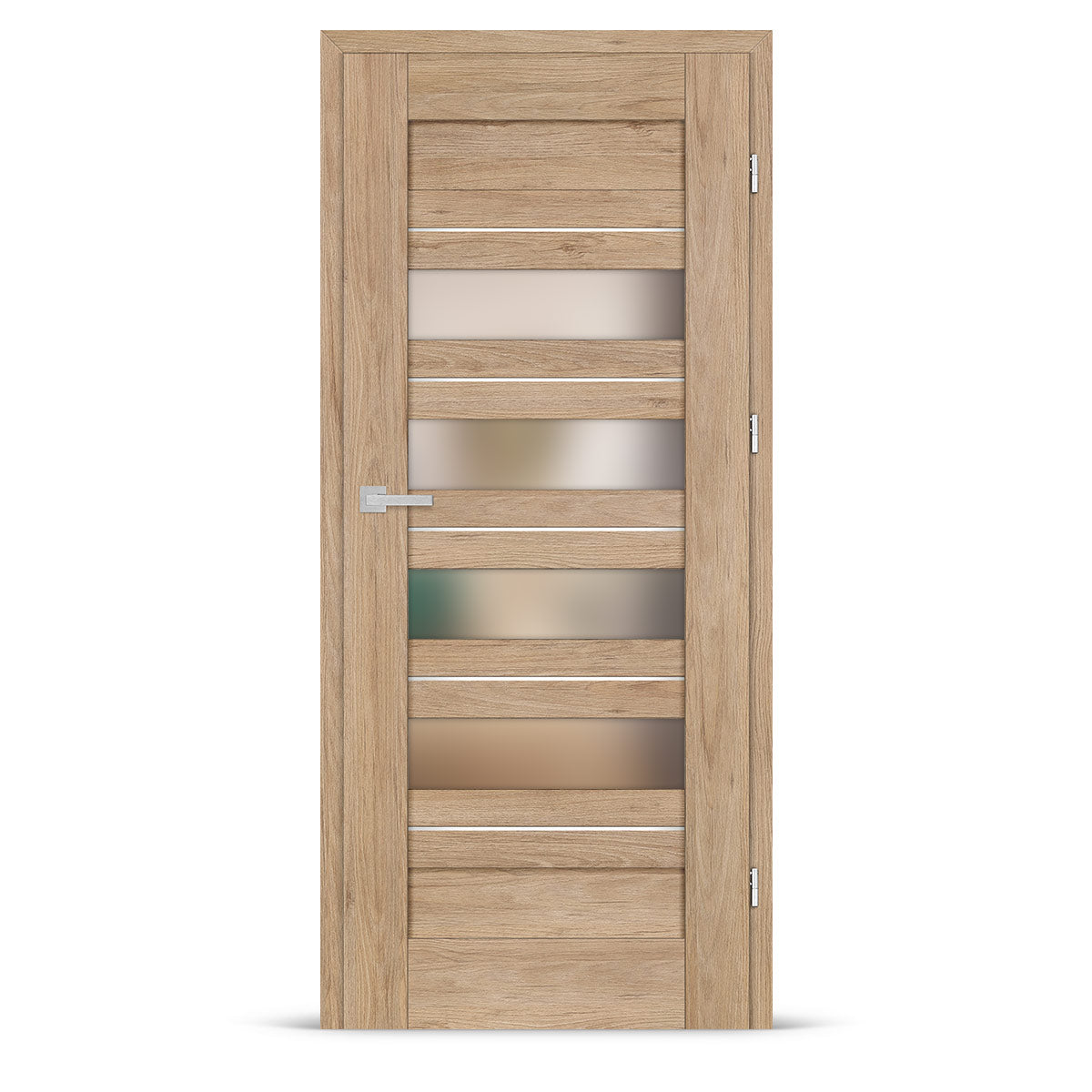 Врата ERKADO - FLOKS 5, Цвят: PREMIUM Дъб от Флор Декор