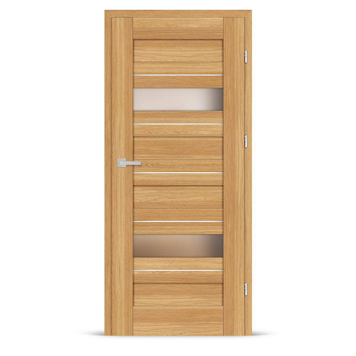 Врата ERKADO - FLOKS 6, Цвят: GREKO Дъб от Флор Декор