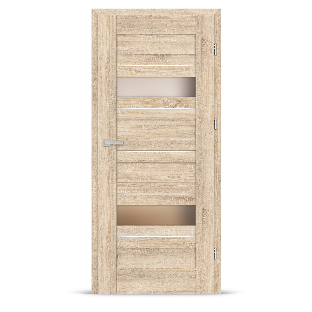 Врата ERKADO - FLOKS 6, Цвят: GREKO Сонома от Флор Декор