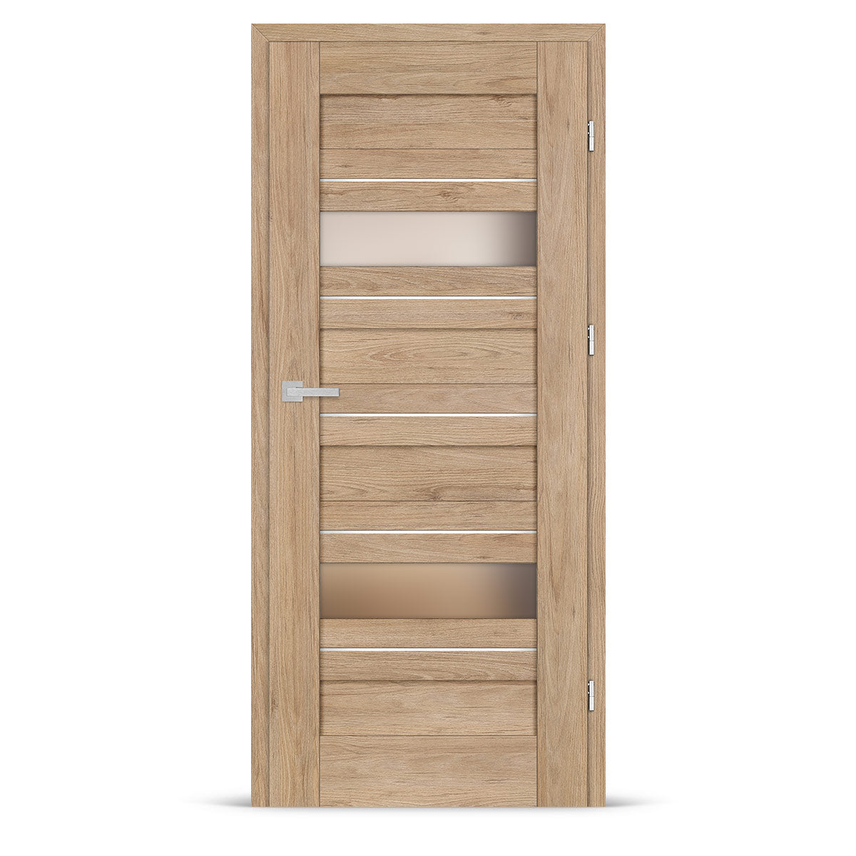 Врата ERKADO - FLOKS 6, Цвят: PREMIUM Дъб от Флор Декор