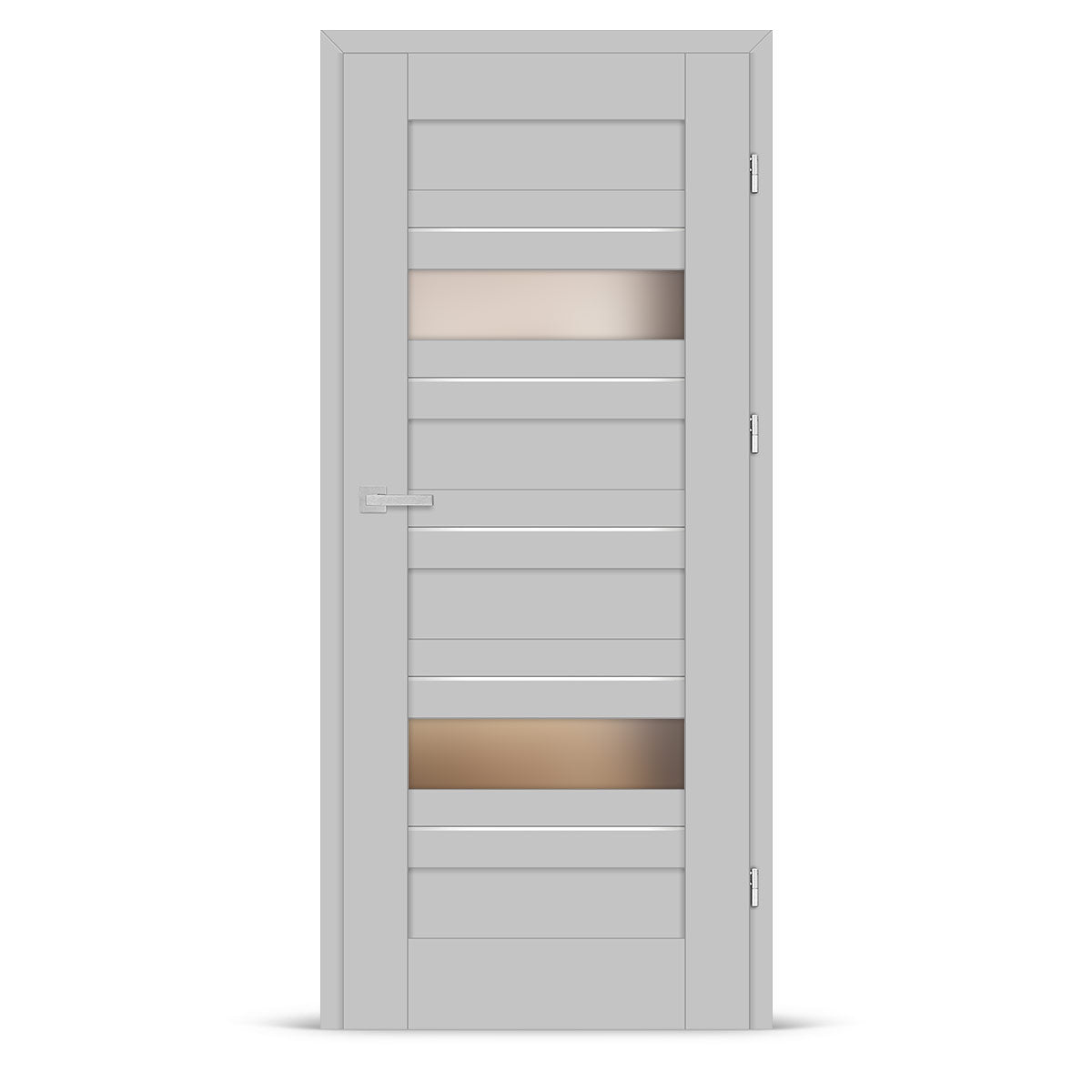 Врата ERKADO - FLOKS 6, Цвят: ST CPL Пепеляво от Флор Декор