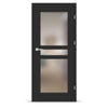 Врата ERKADO - FORSYCJA 1, Цвят: ST CPL Черно от Флор Декор